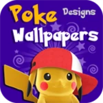 poke wallpapers designs - fondos de pantalla android application logo